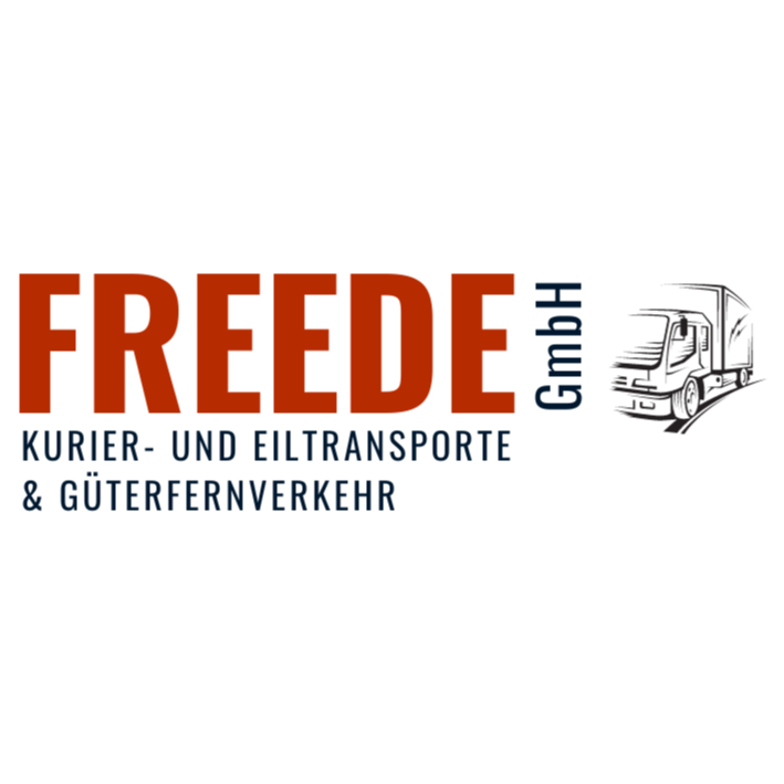 Logo Freede GmbH Kurier- und Eiltransporte Güterfernverkehr