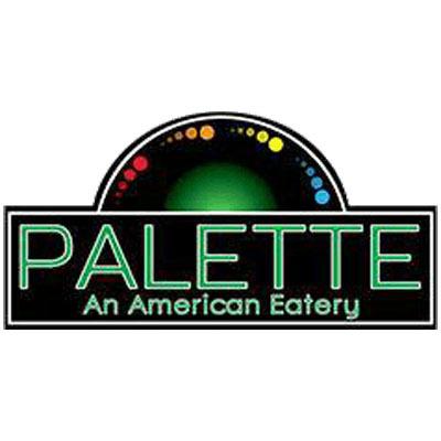 Palette, an American Eatery Logo