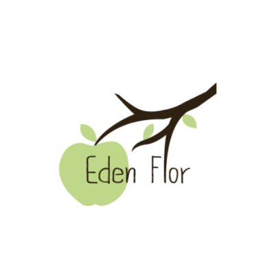 Fiorista Eden - Flor Logo