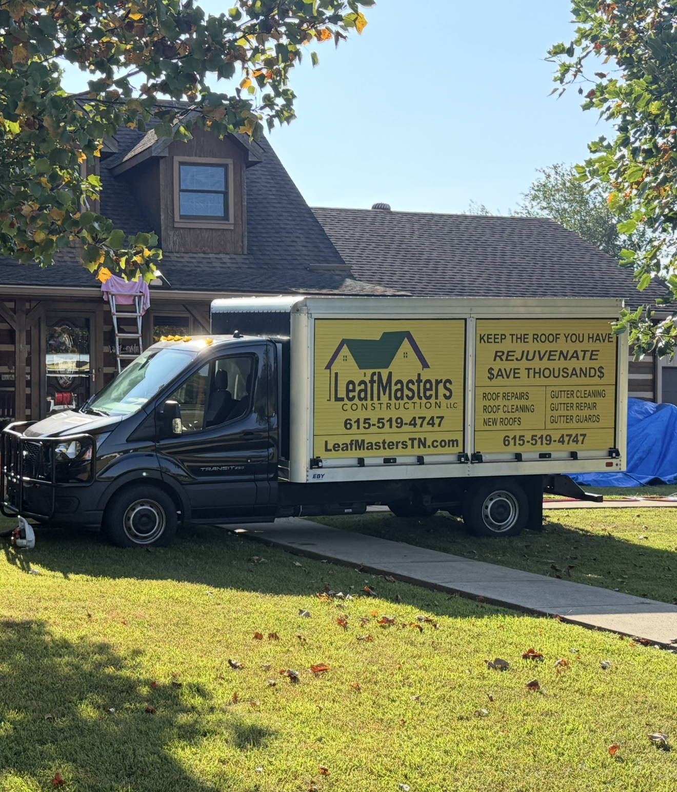 Leafmasters Construction, LLC
