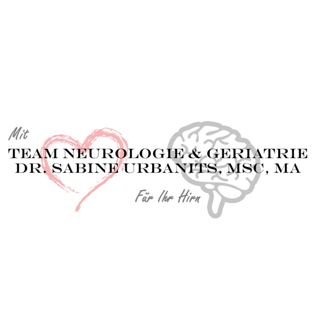 Dr. Sabine Urbanits, MSc, MA Neurologin, Geriaterin, MS- Expertin Logo