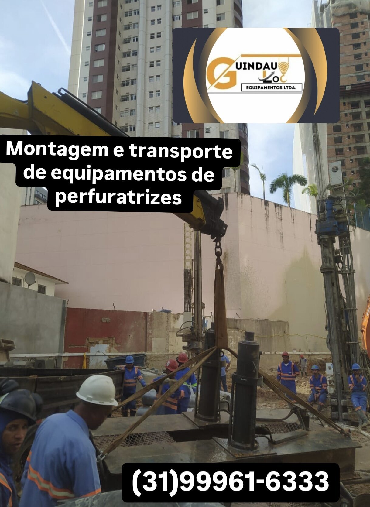 Images Guindauloc - Locação de caminhão munck