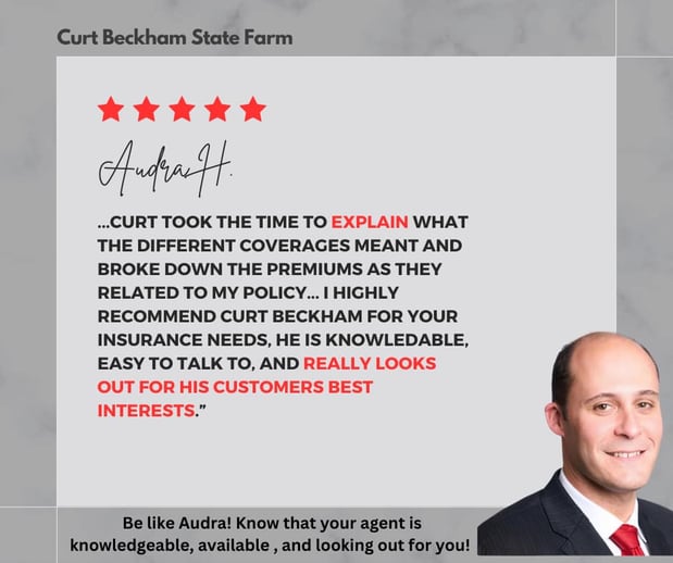 Images Curt Beckham - State Farm Insurance Agent
