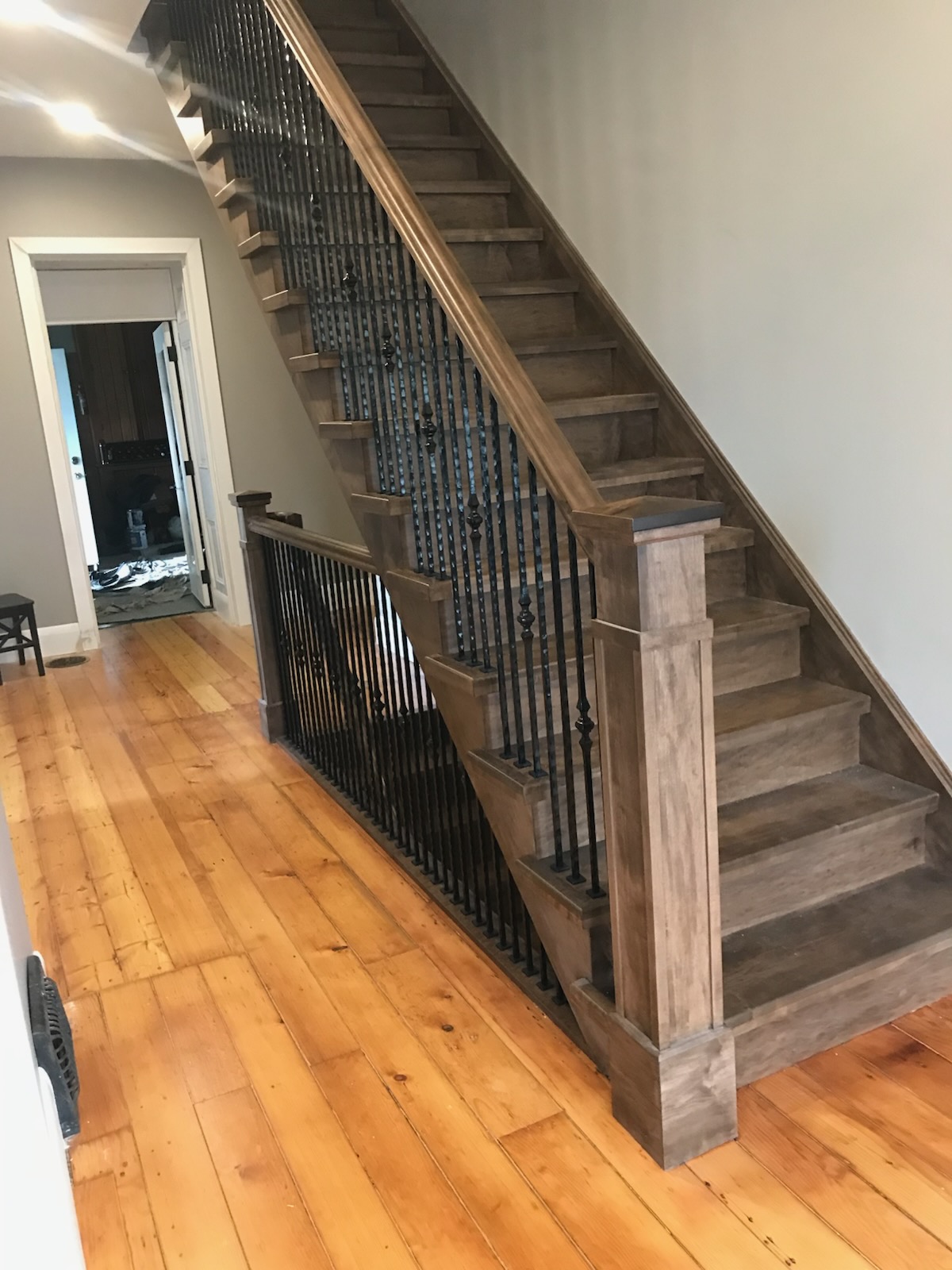 Images Classic Rail and Stair