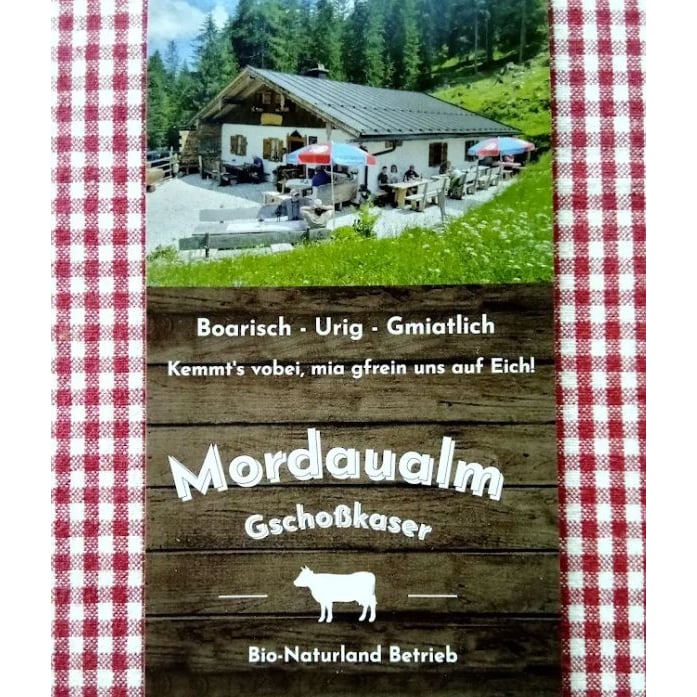 Mordaualm Gschoßkaser in Ramsau bei Berchtesgaden