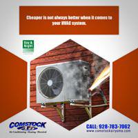 Comstock Air Conditioning Photo