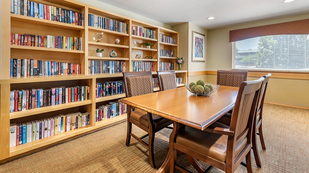 Brookdale Vista Grande Library