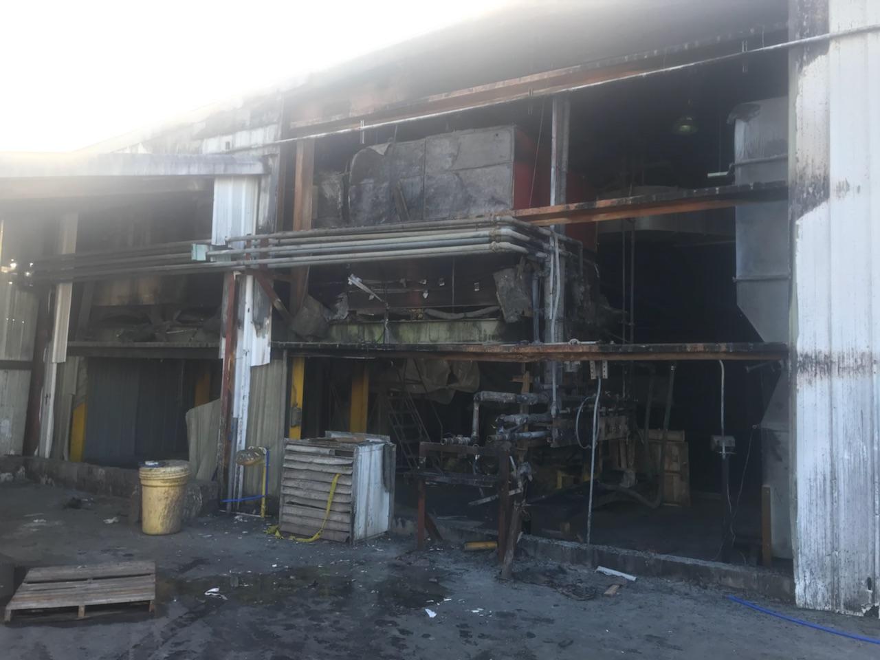Commercial fire damage restoration and cleanup is what our SERVPRO of Lafayette team is here for!