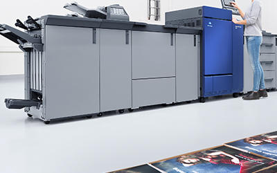 Digitaldruckmaschine Druck | Blum Druck GmbH | München