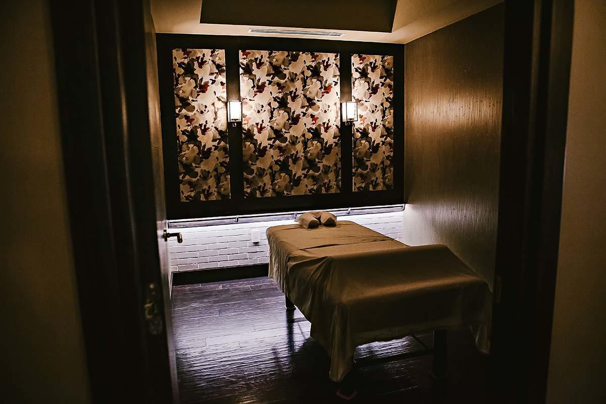 Private Body Massage Room