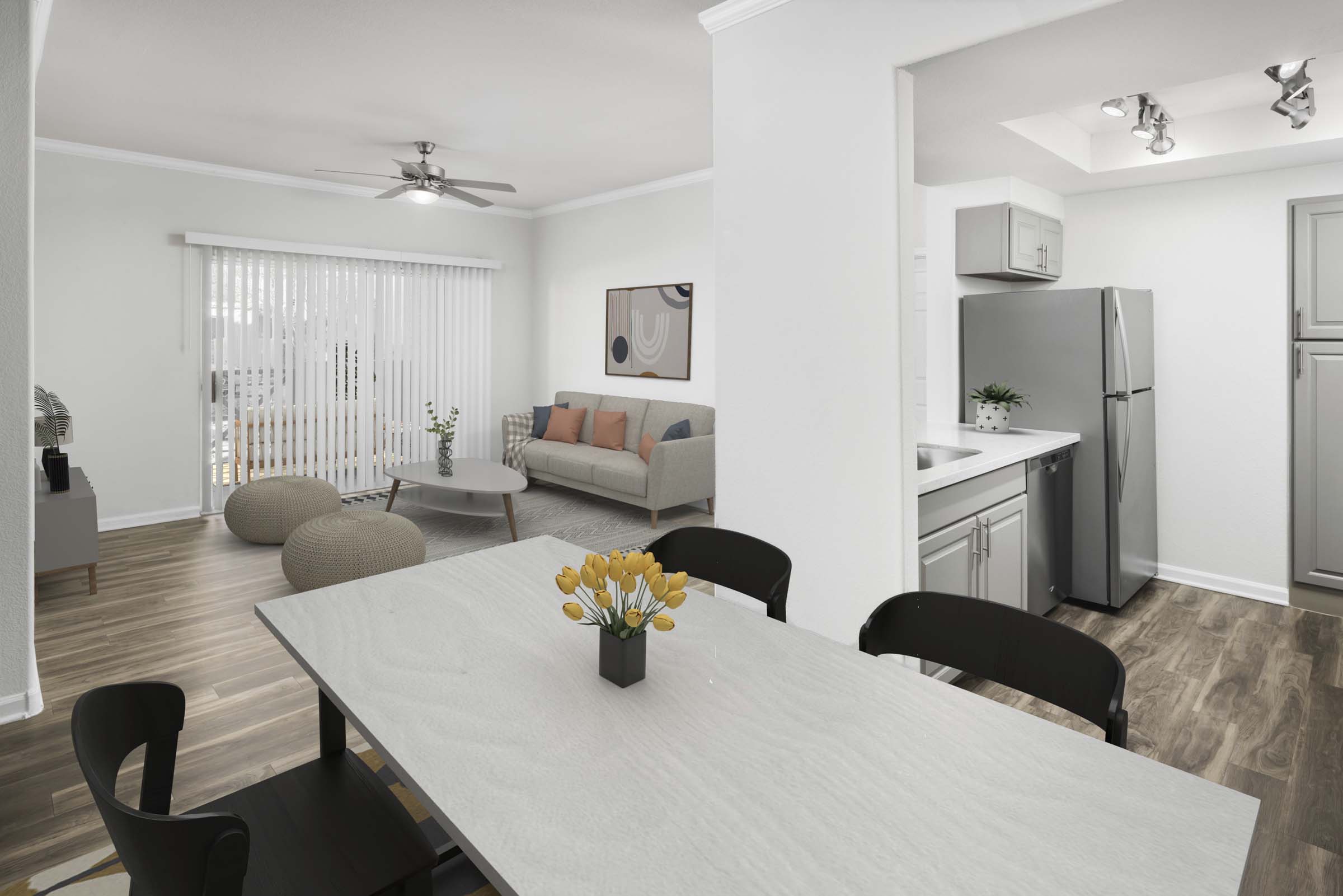 camden-legacy-apartments-scottsdale-az-open-concept-kitchen-and-dining