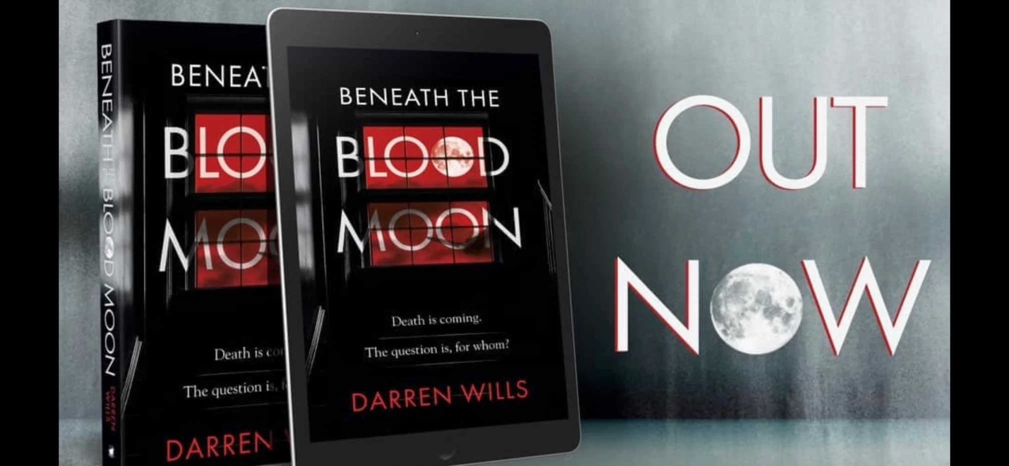 Images Darren Wills Thriller Books