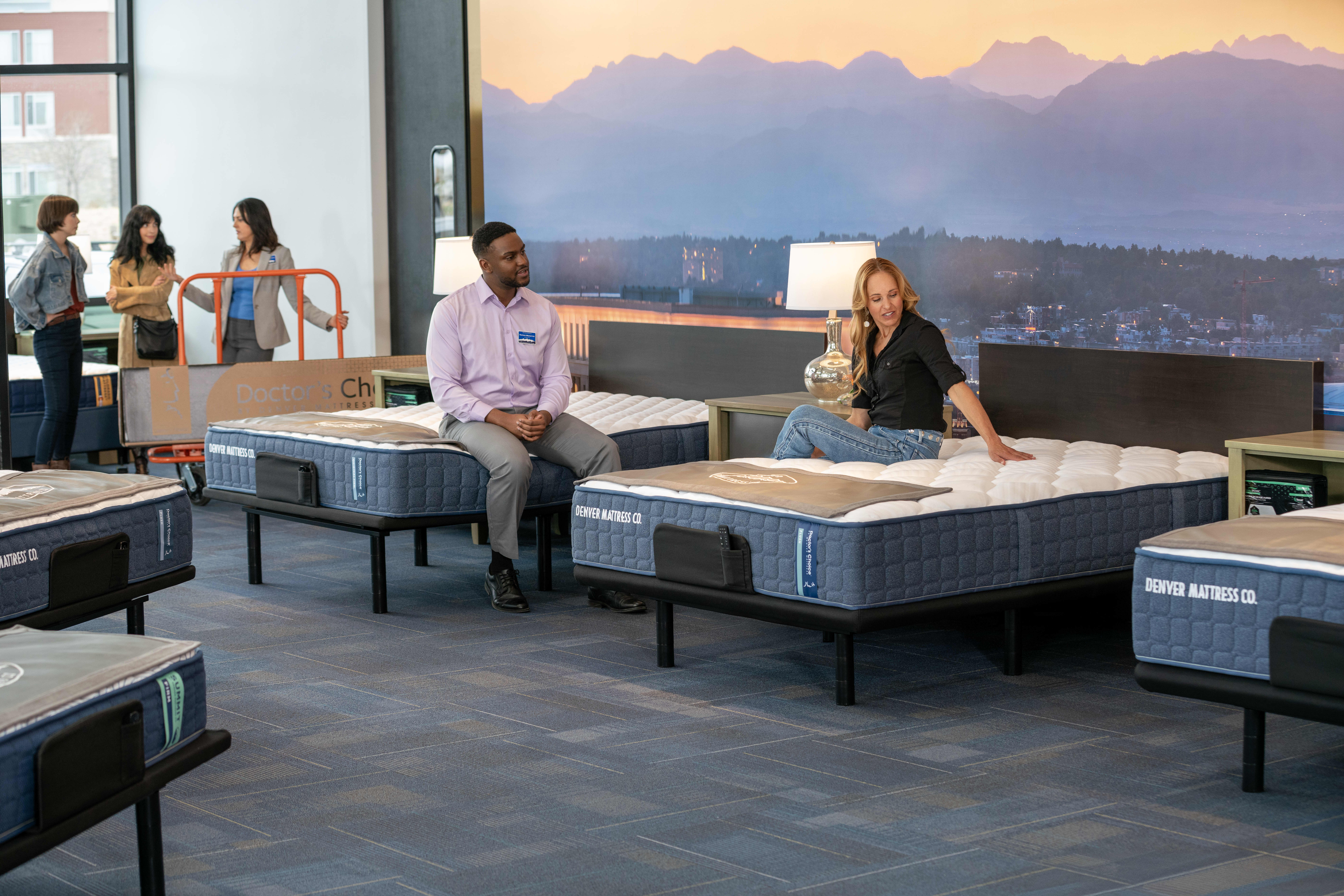 Denver Mattress in Parker, Co In Store Photos