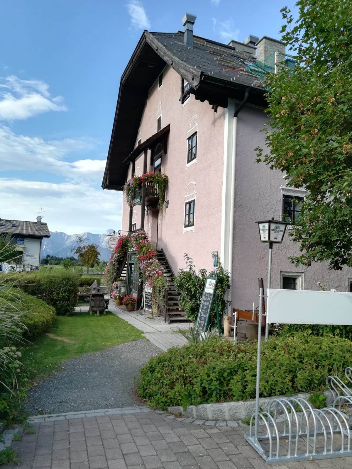 Wirtshaus Stiegerschlössl Andrea Sussitz, Kammererstraße 4 in Maishofen