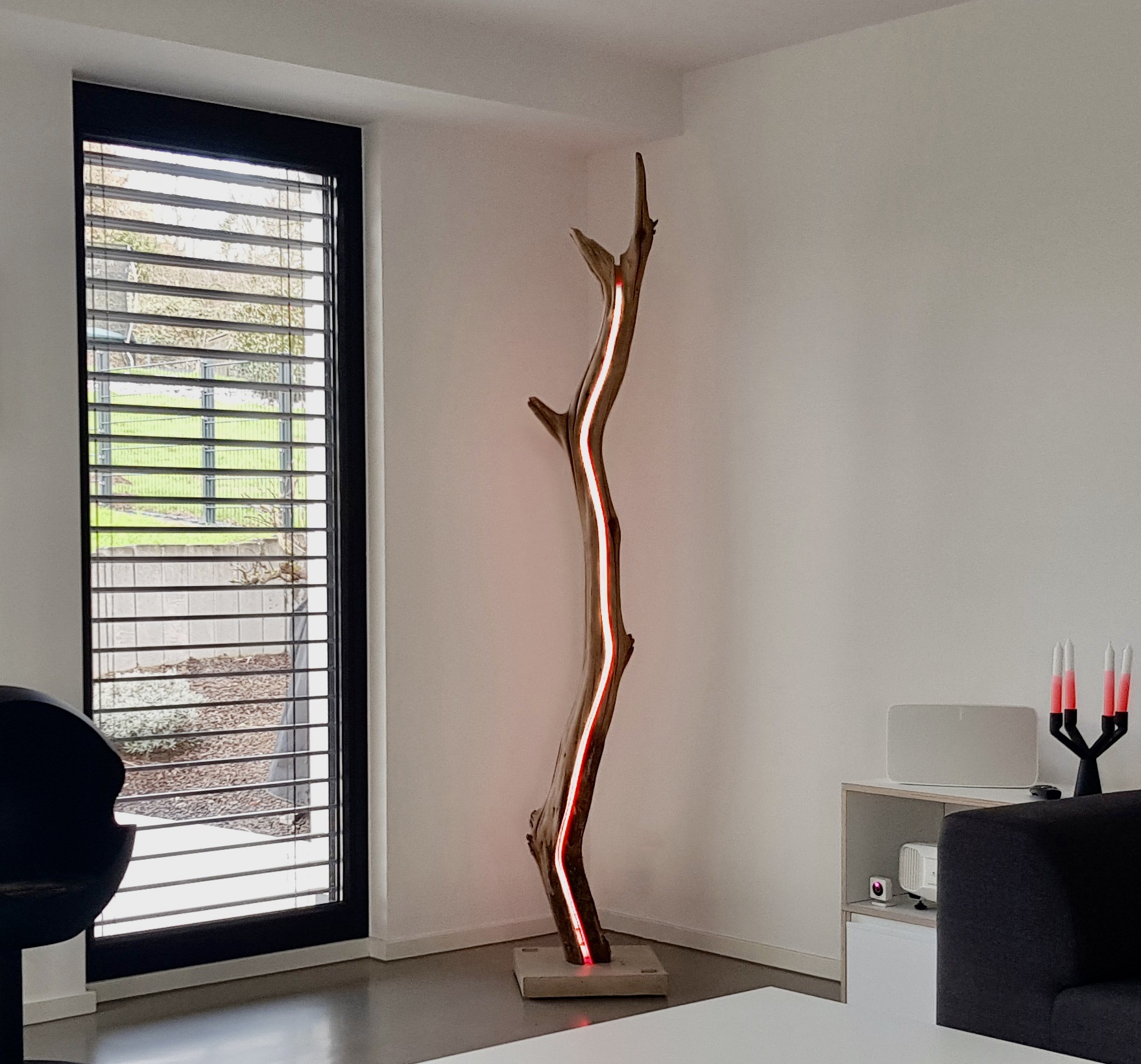 Astwerk Lichtkunst, Hofaue 46 in Wuppertal