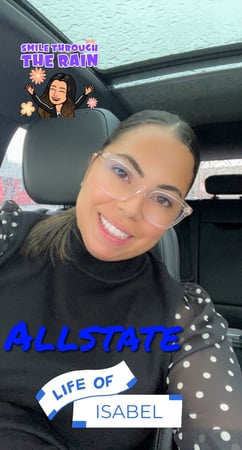 Images Isabel Acevedo: Allstate Insurance
