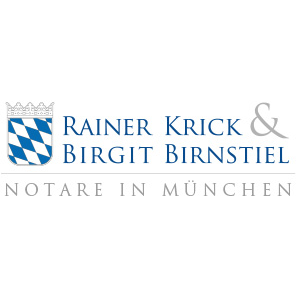 Notare Krick und Birnstiel in München - Logo
