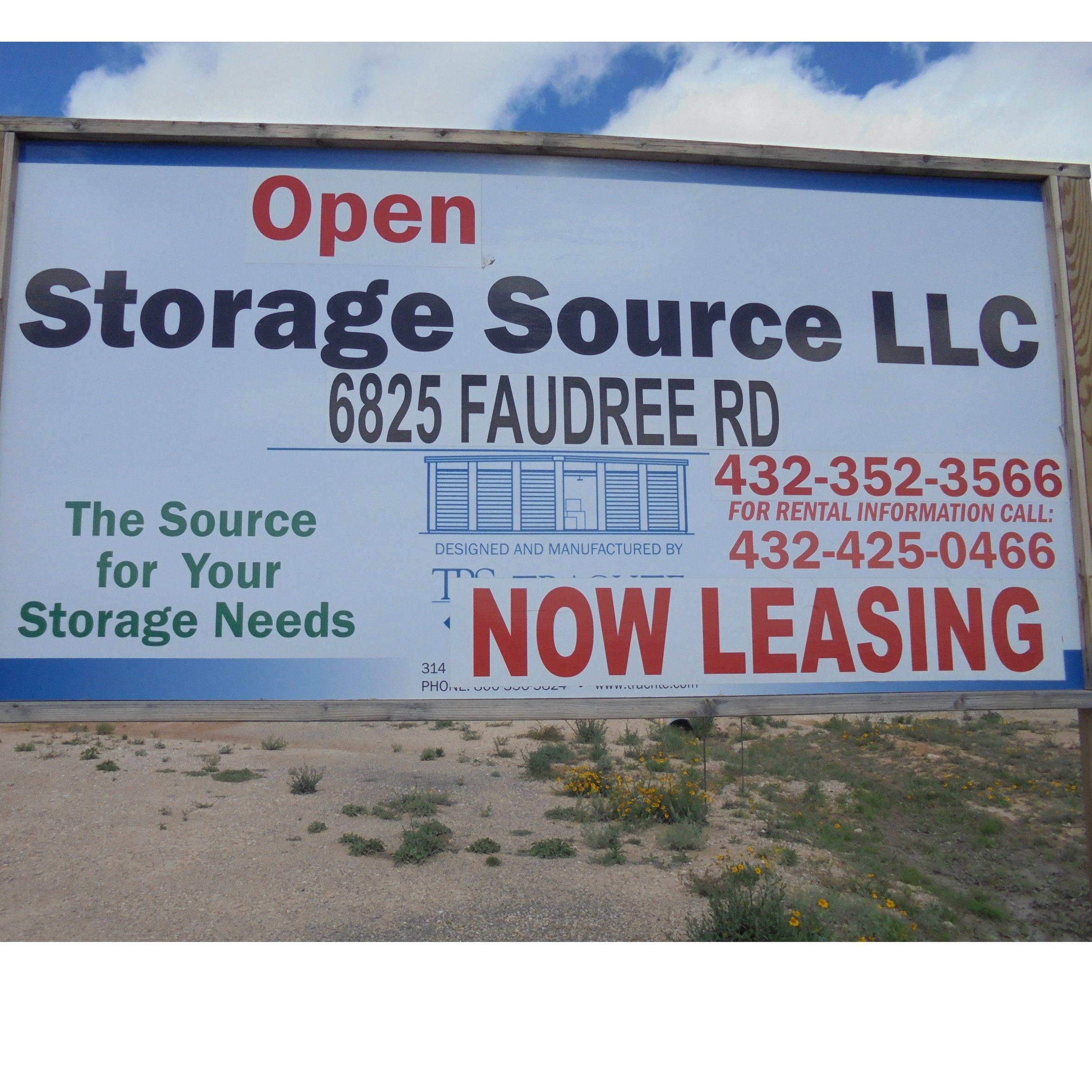 Storage Source LLC Odessa (432)425-0466