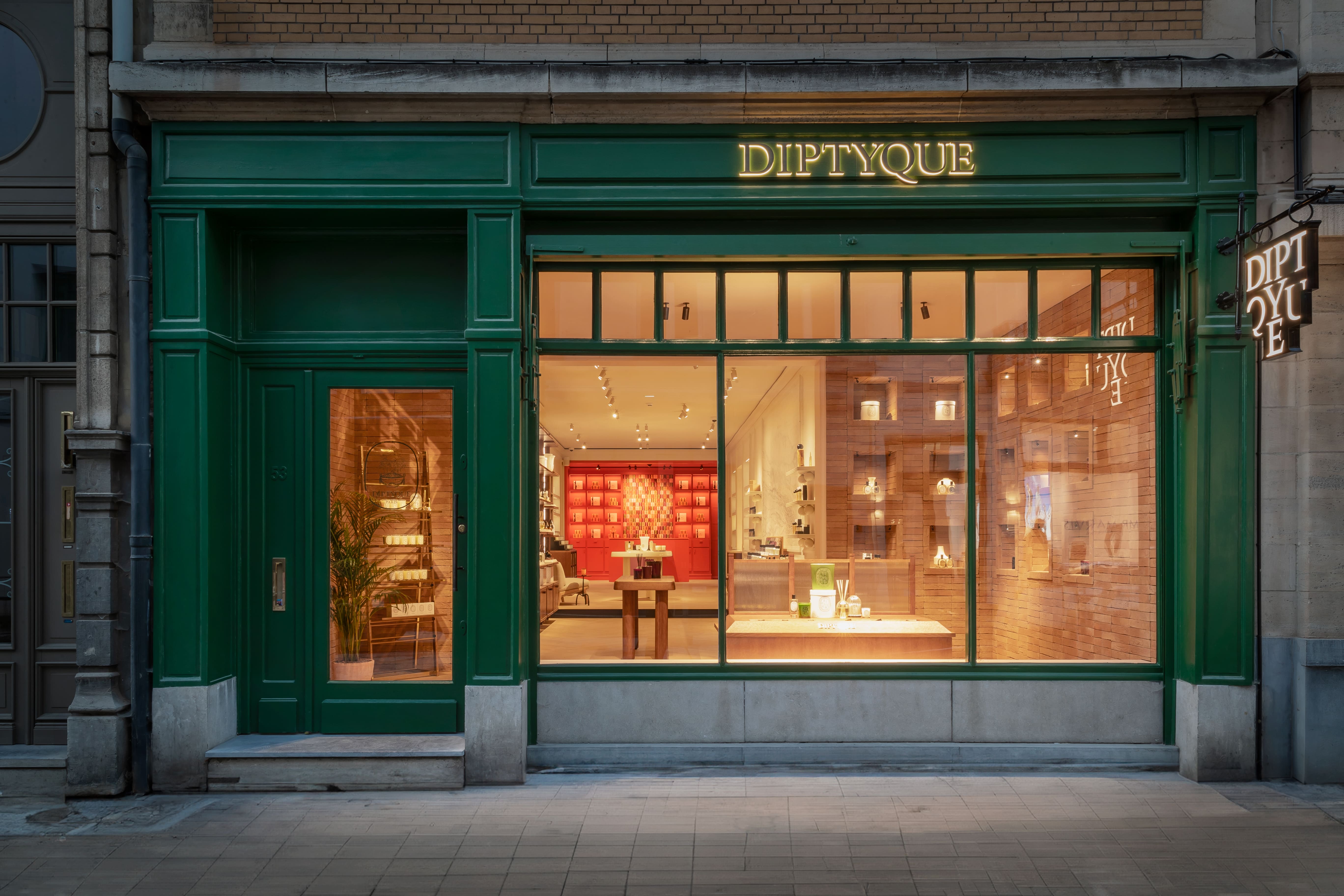 Store Image of diptyque location