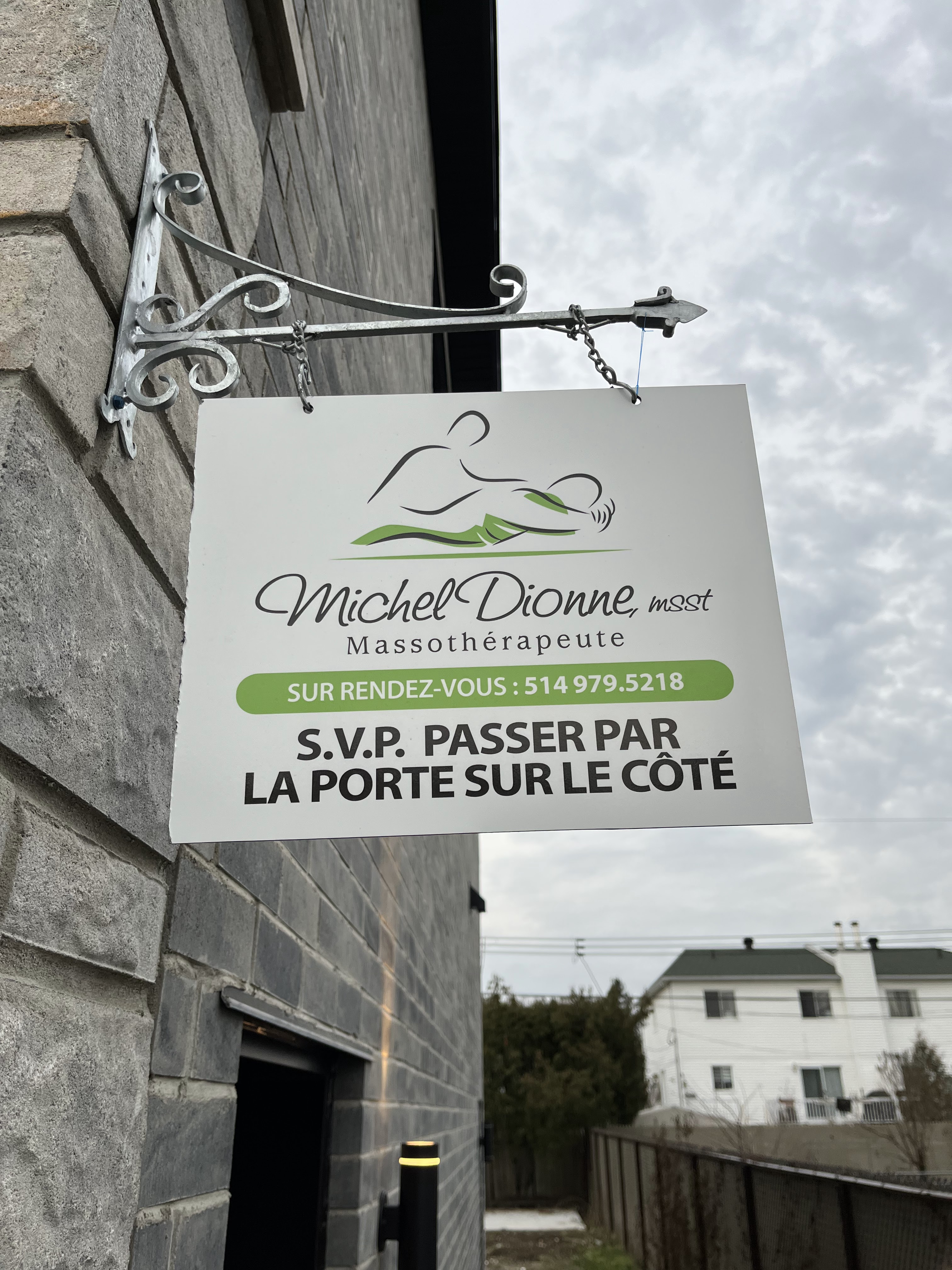 Images Michel Dionne Massothérapeute- MD SANTÉ PLUS