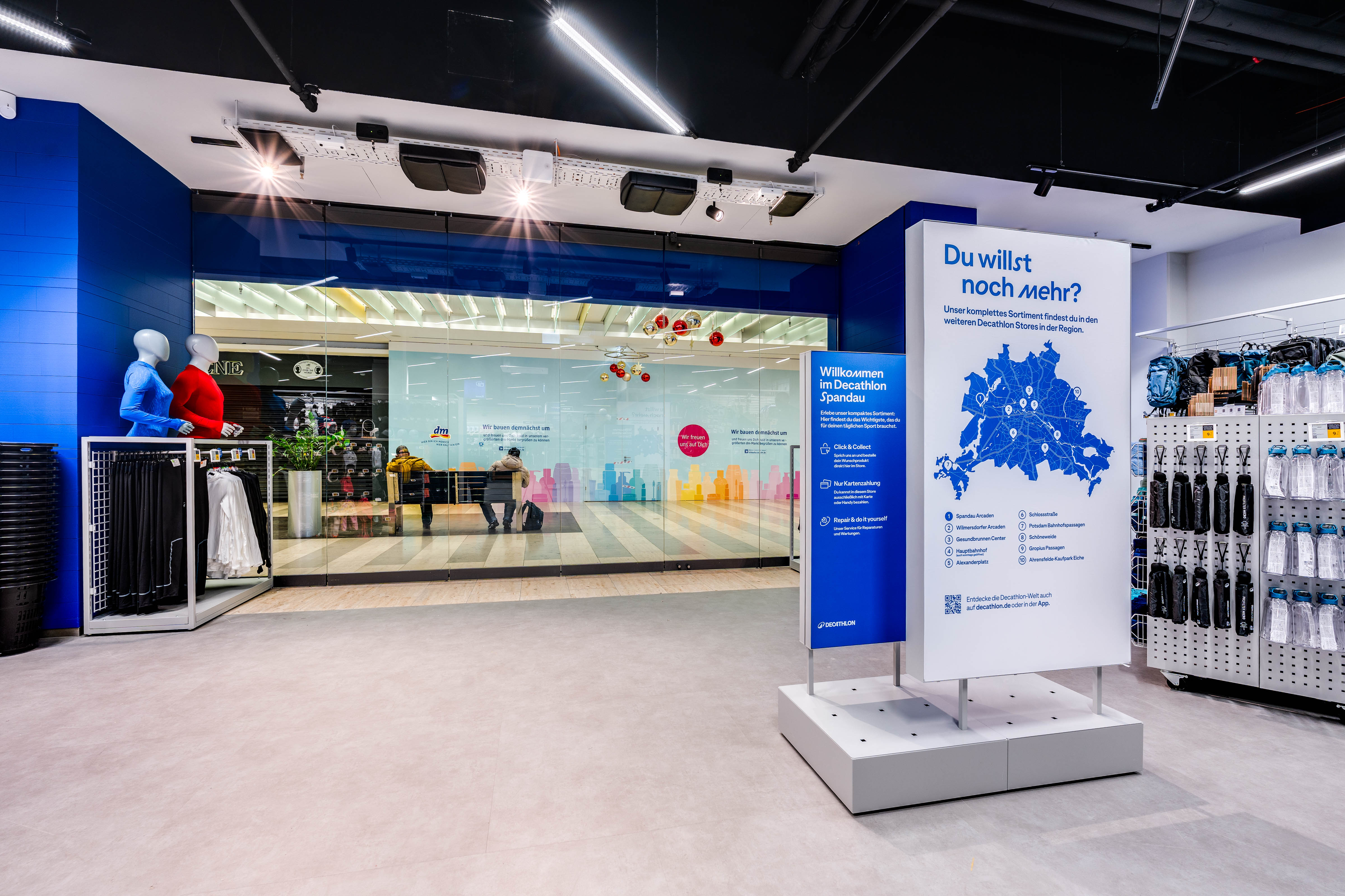 DECATHLON Connect Spandau Arcaden, Klosterstraße 3 in Berlin