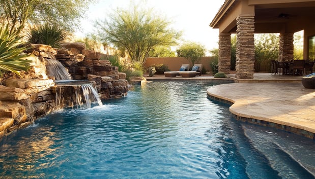 Images No Limit Pools & Spas