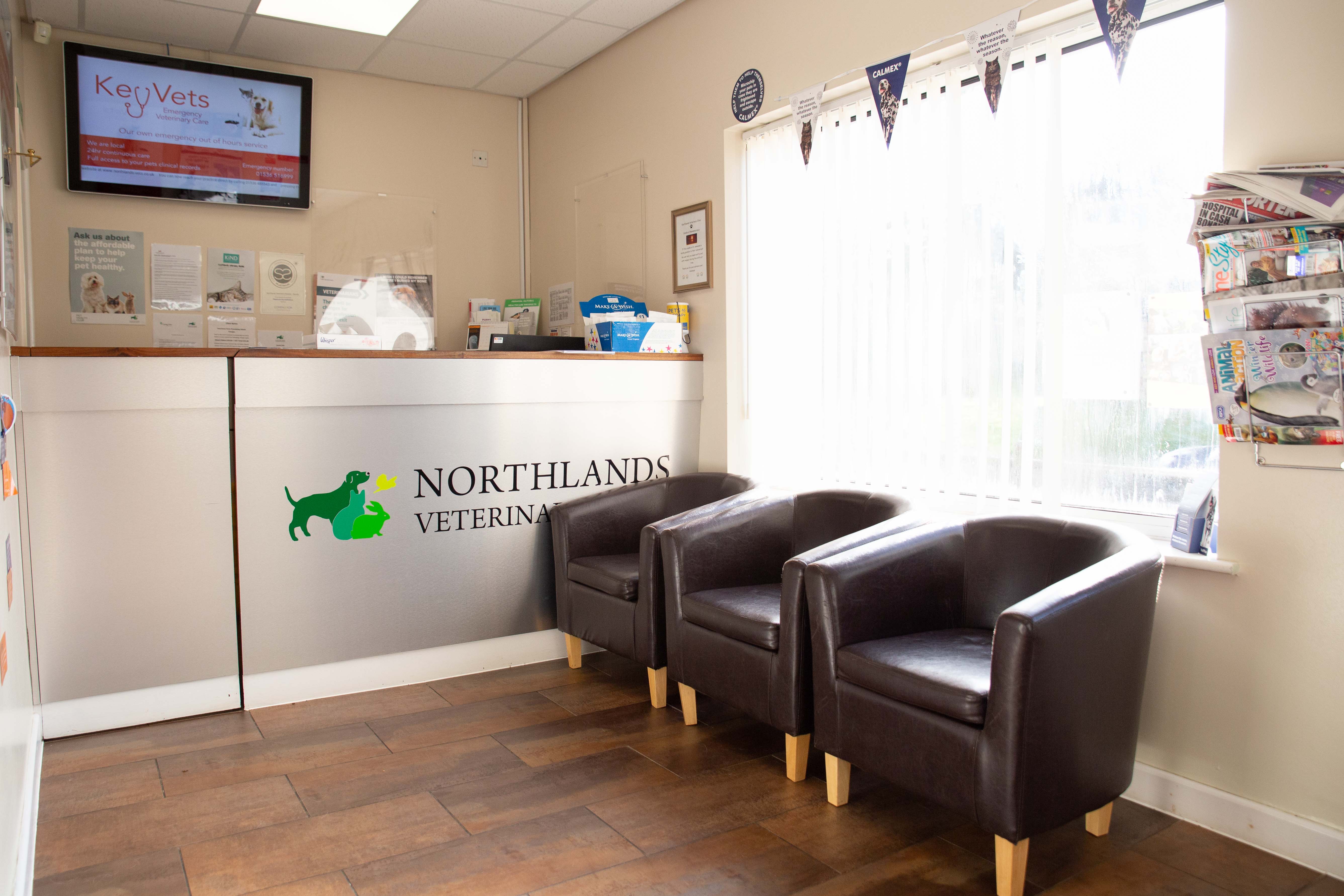 Northlands Veterinary Group, Raunds Raunds 01536 485543