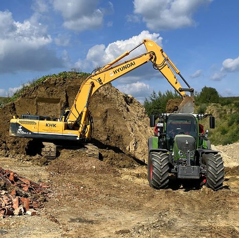 Krautloher GmbH Kieswerk Haufenberg in Fürstenzell - Logo