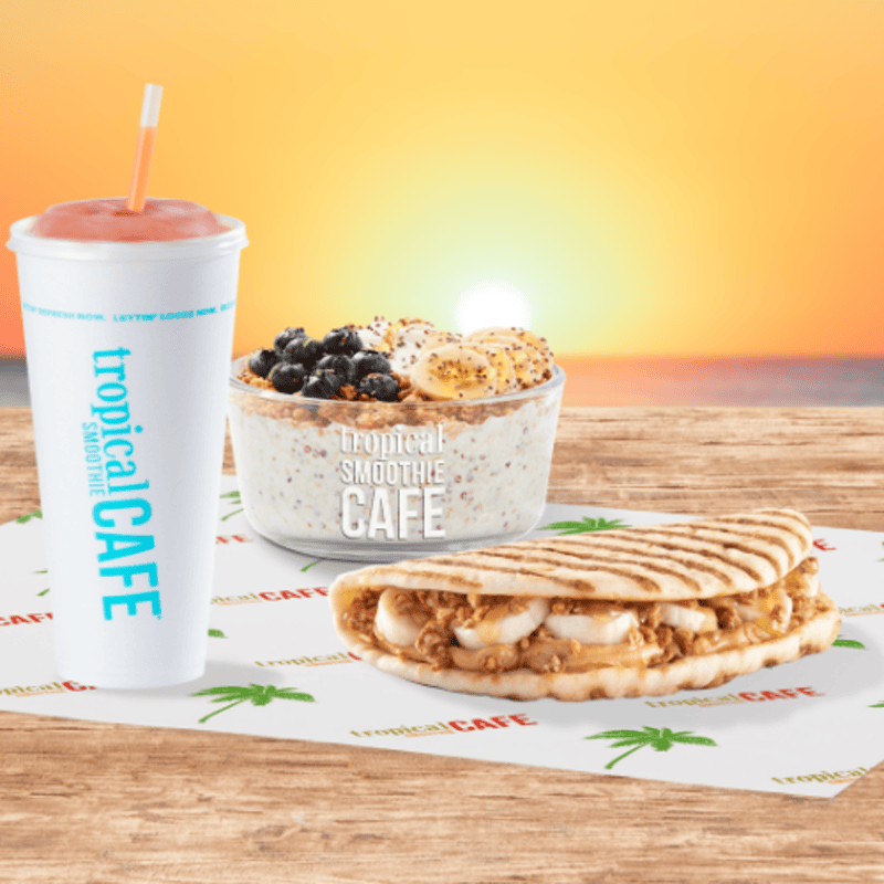 Tropical Smoothie Cafe Image