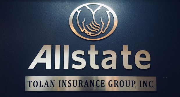 Images Brian Tolan: Allstate Insurance