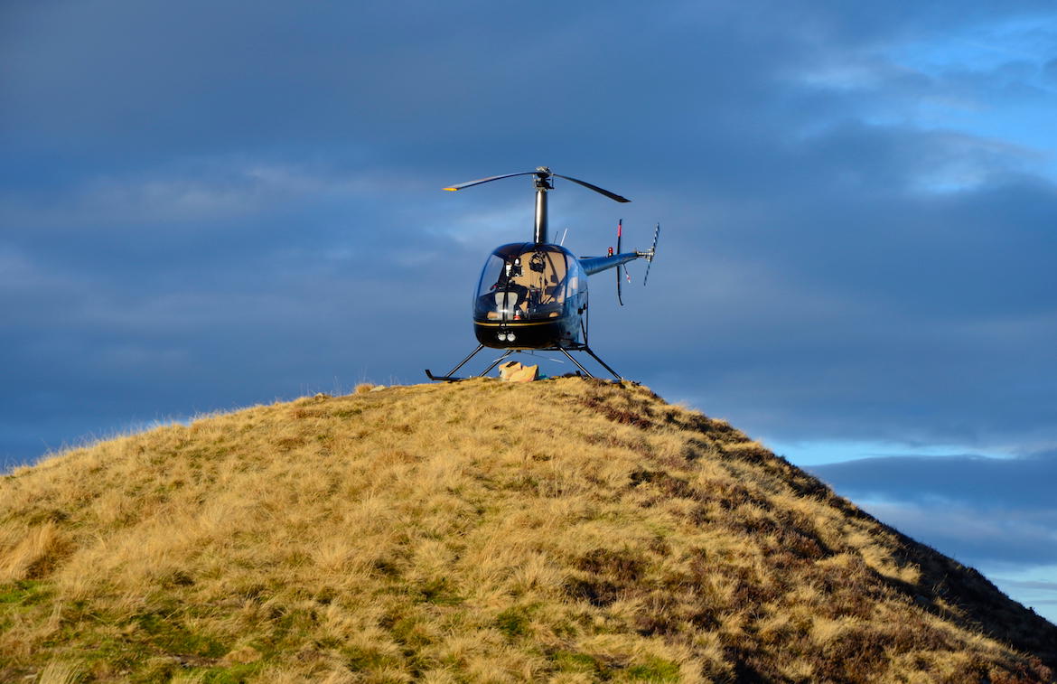 Airport Helicopter, Moos 3 in Neudorf