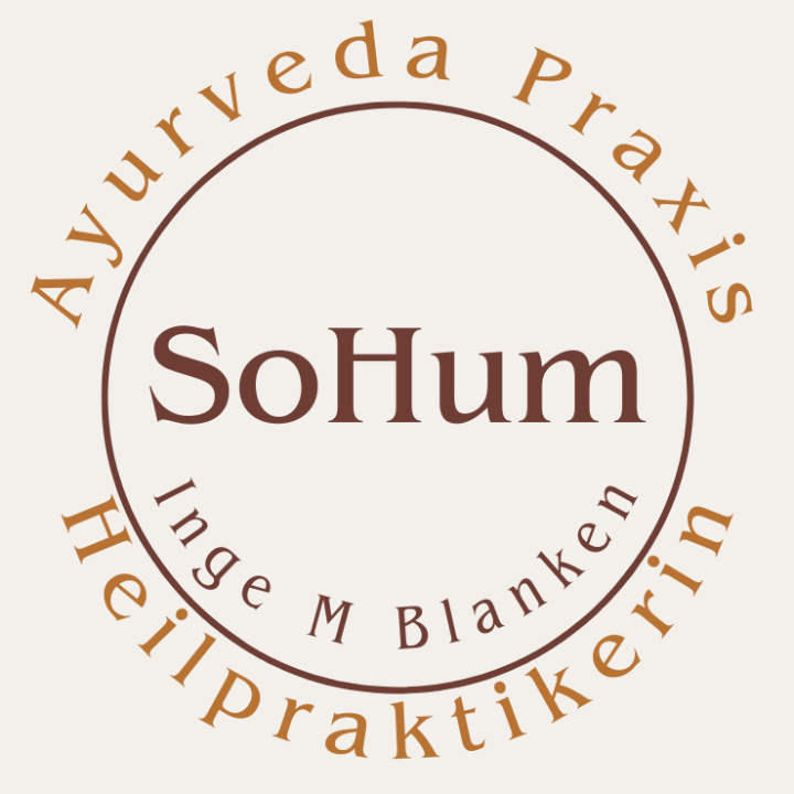 SoHum Ayurveda Praxis Logo