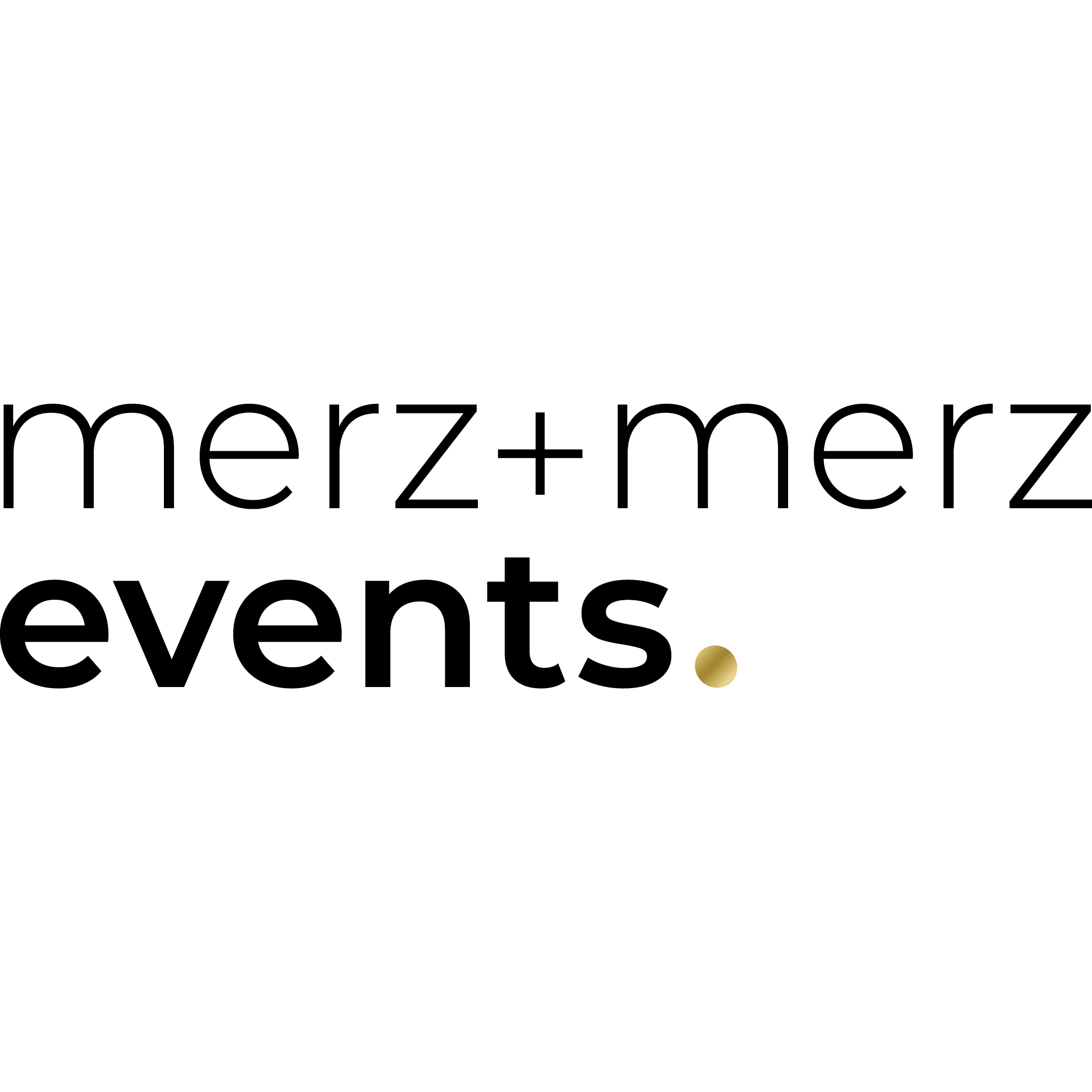 Merz +Merz Events GmbH Logo