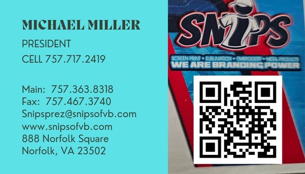 Images SNiPSofVB Inc. Stitching Needles Innovative Printing Services