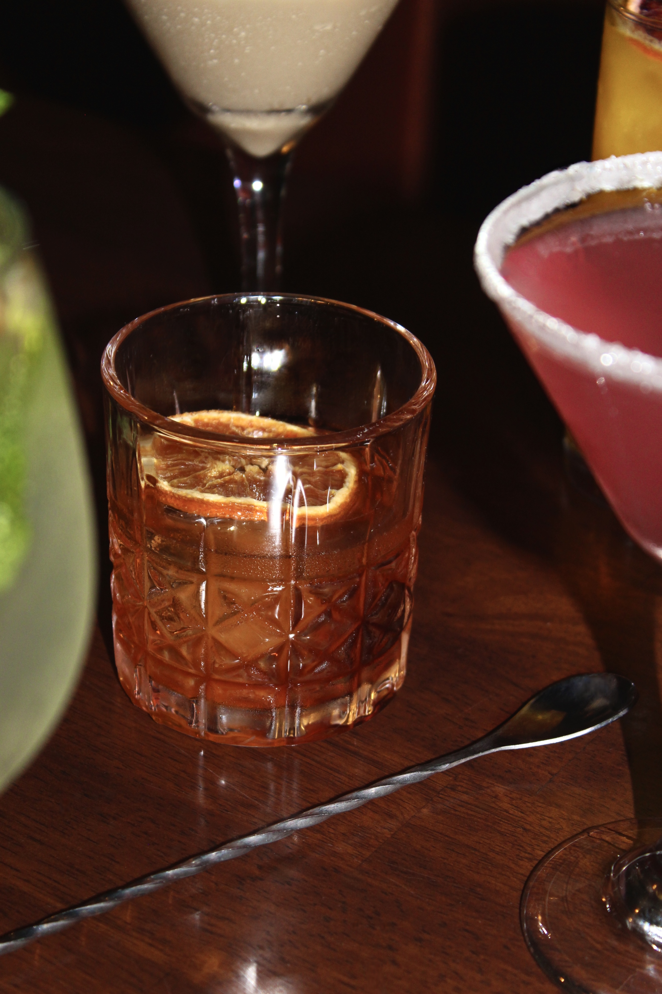 Mama's Old Fashioned Signature Cocktail 