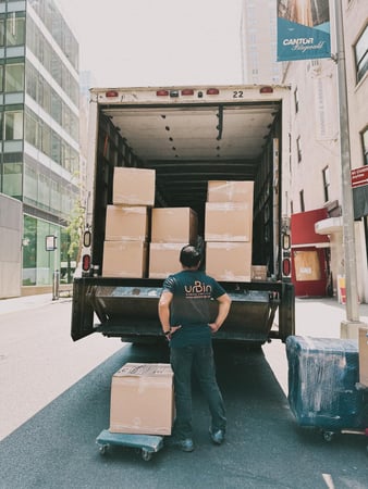 Images urBin Smart Storage & Moving