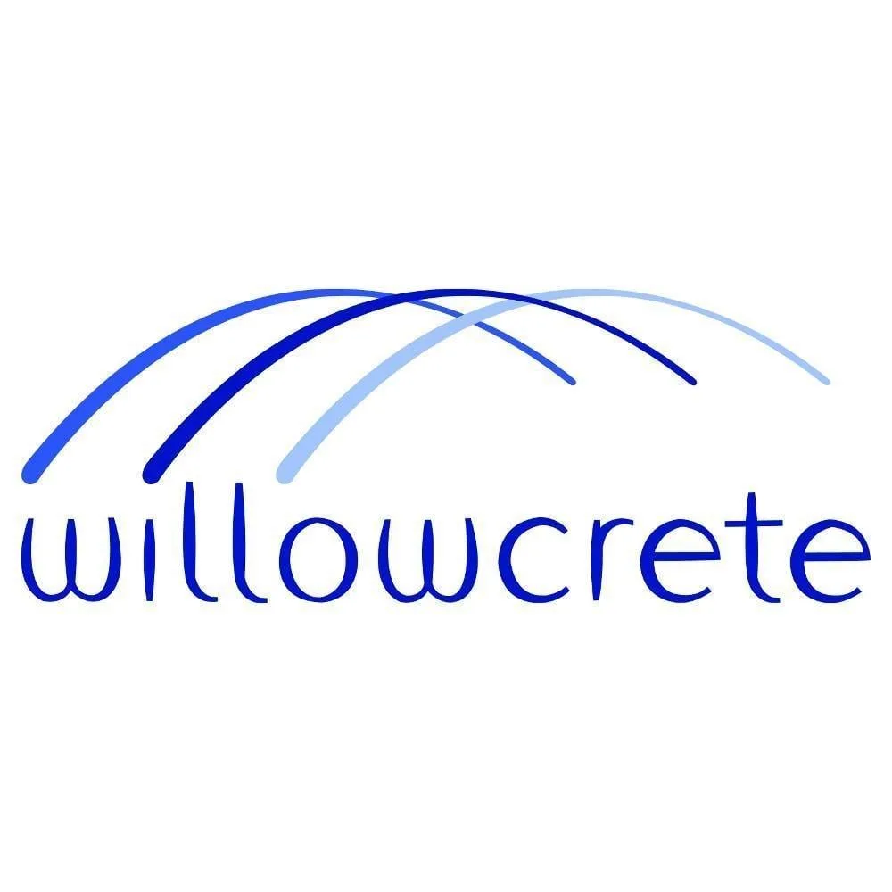 LOGO Willowcrete Manufacturing Co. Ltd Washington 01915 659528