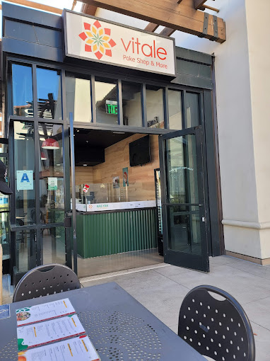 Vitale Poke Shop &amp; More Logo