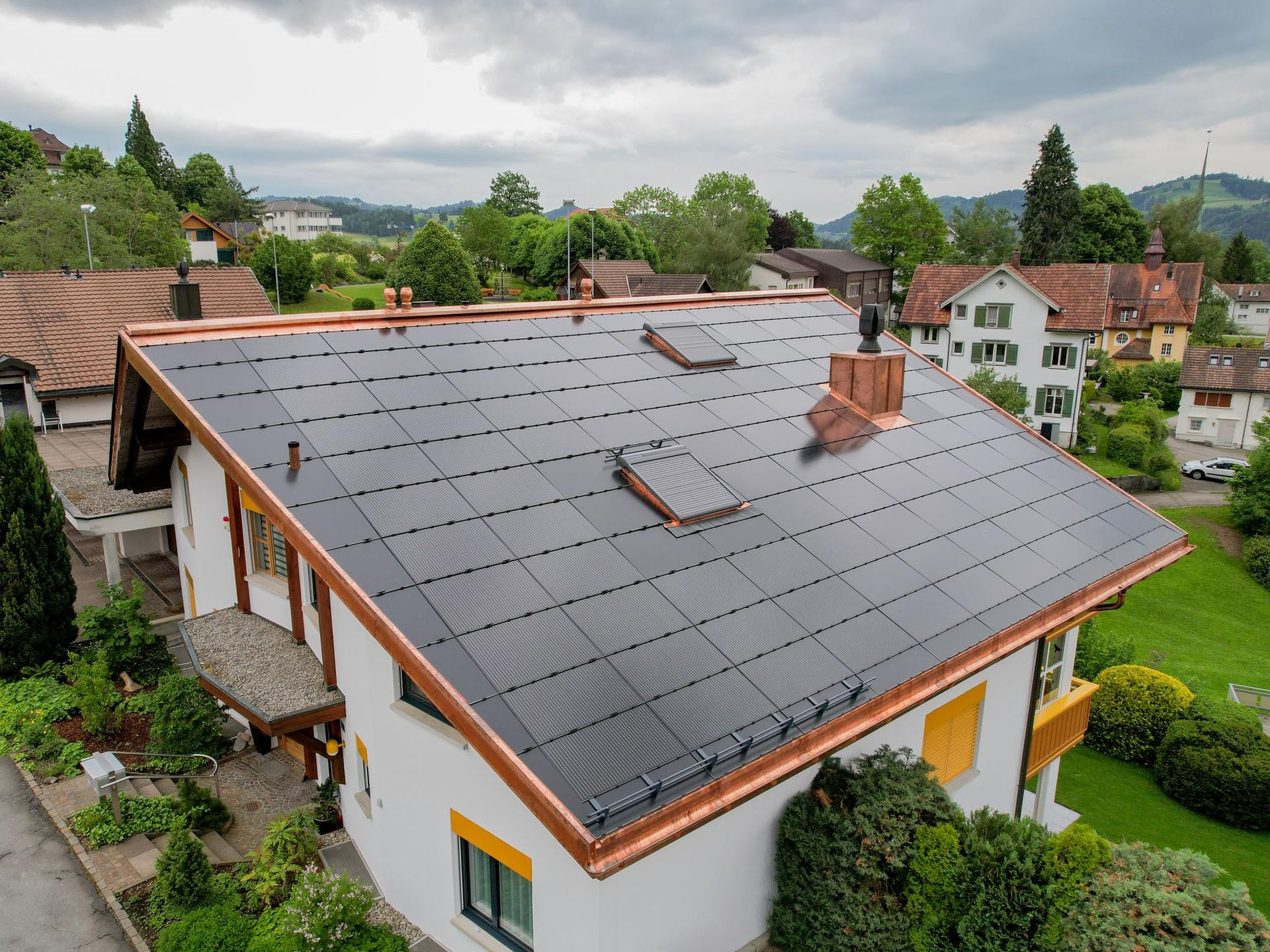 Bilder J.Clever SA | Impianti fotovoltaici