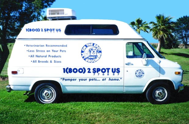Images On The Spot Mobile Pet Grooming