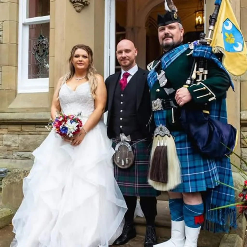 Images Andrew Paton Highland Bagpiper