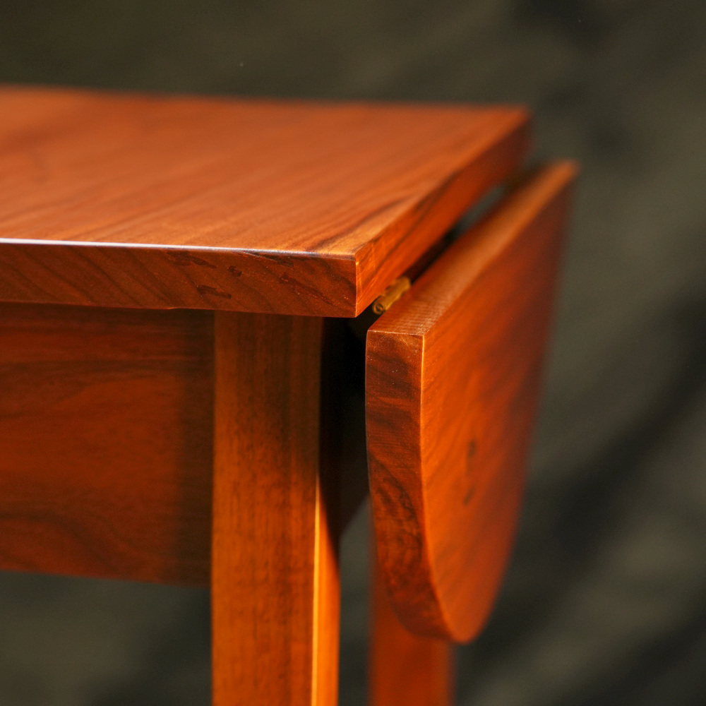 Detail Refinished Side Table in Fort Collins