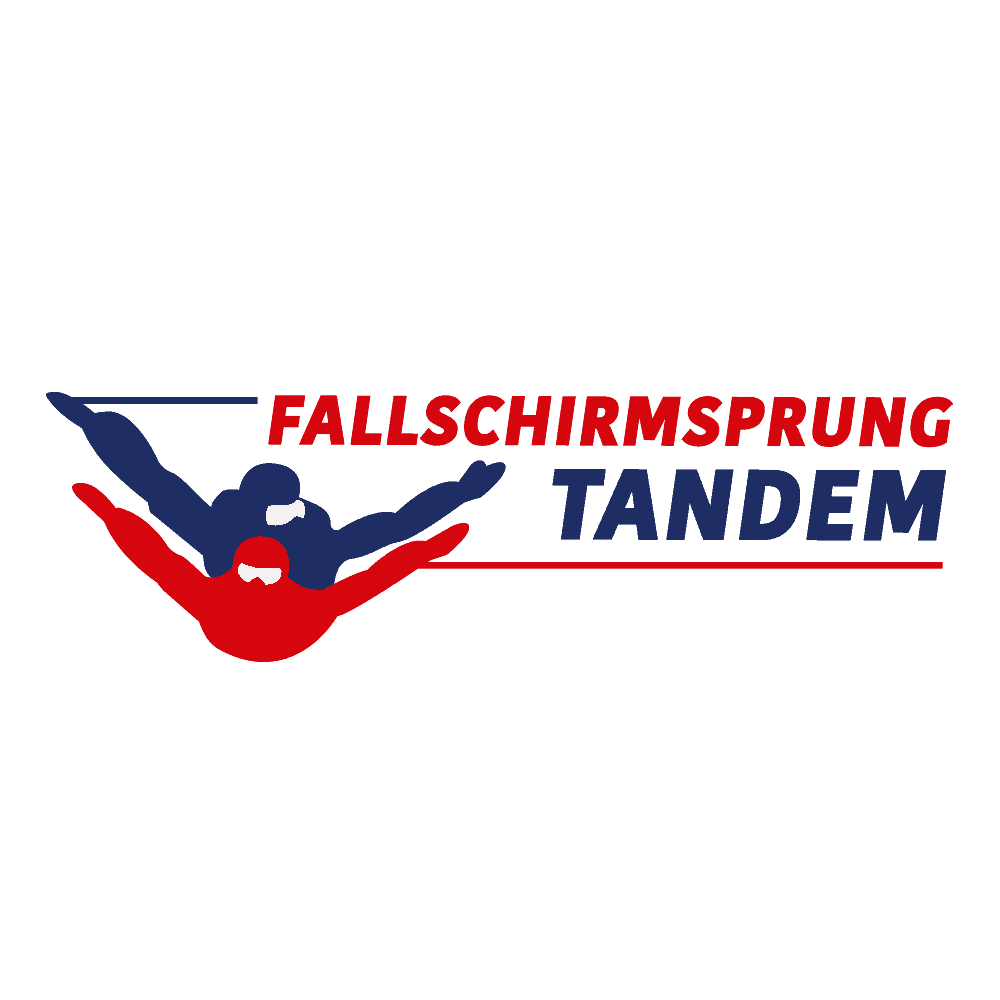 Logo Fallschirmspringen Tandemsprung - Schatt Bertwin