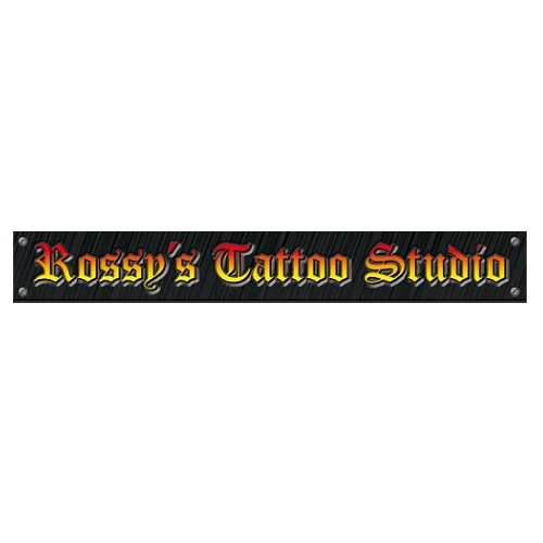 Logo Rossy’s Tattoo Studio