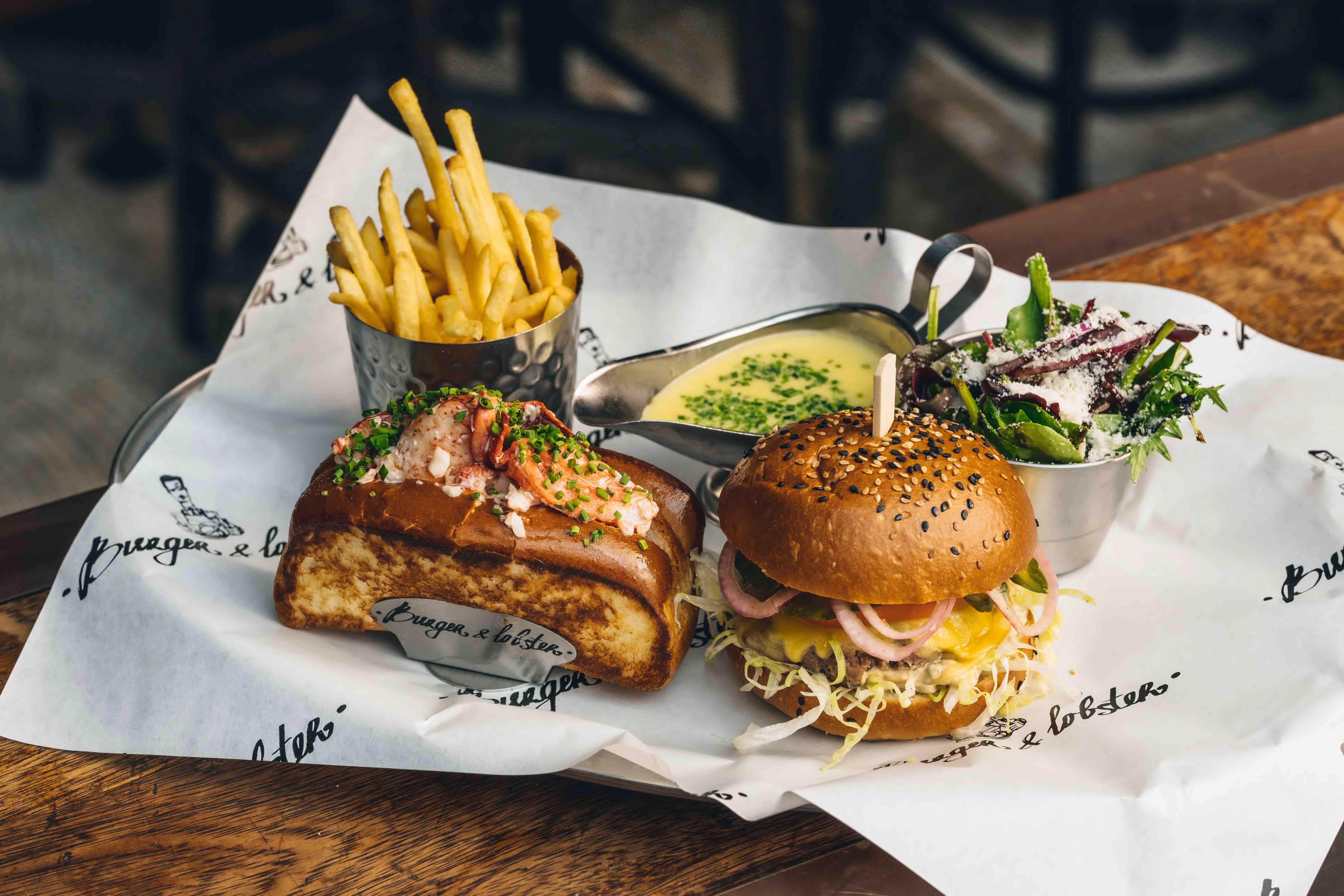 Images Burger & Lobster Bread Street