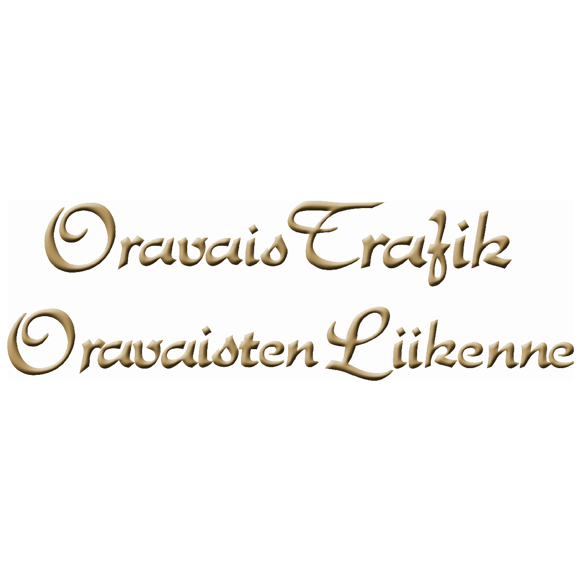 Oravais Trafik Ab - Oravaisten Liikenne Oy Logo