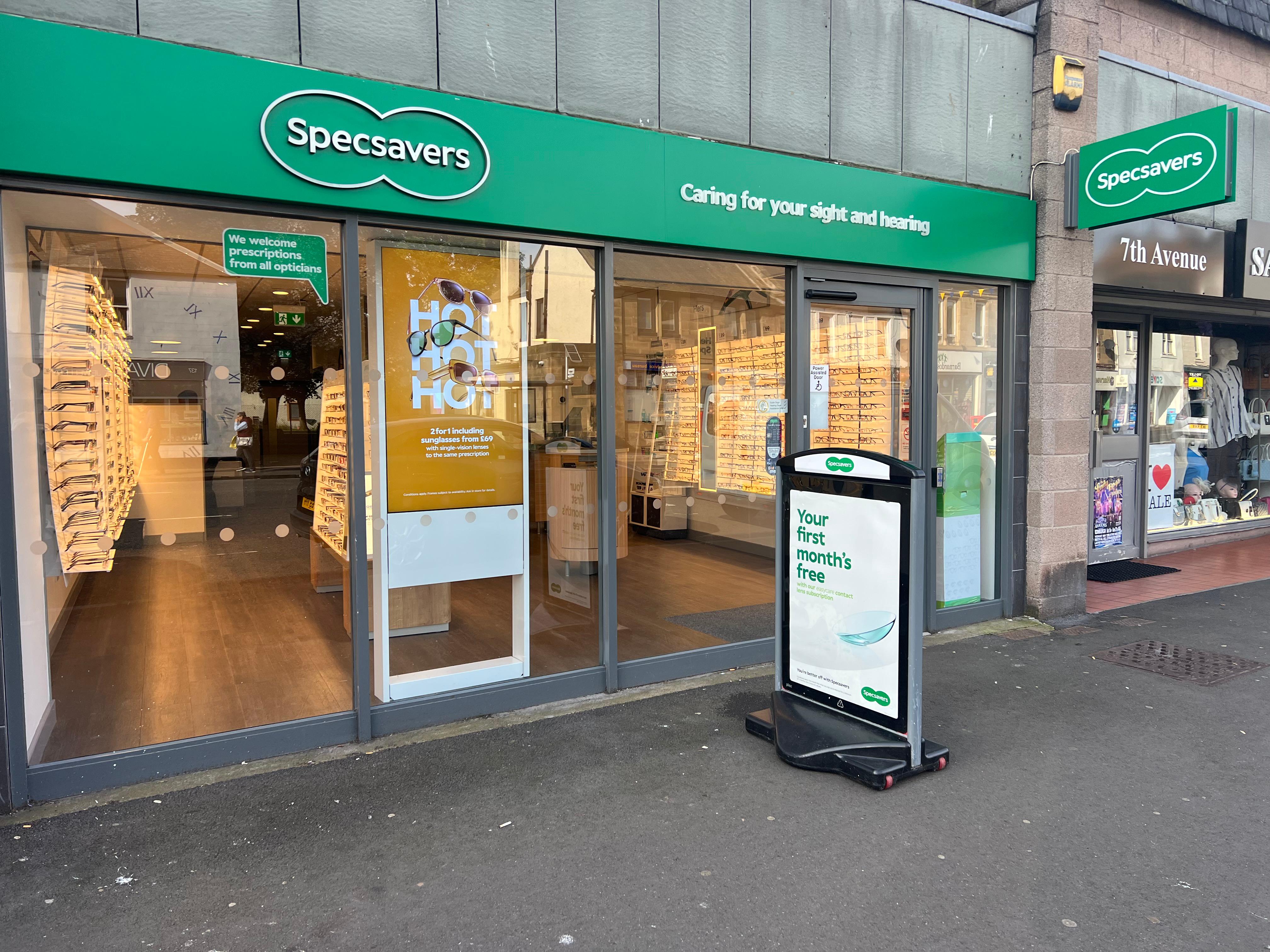 Images Specsavers Opticians and Audiologists - Musselburgh