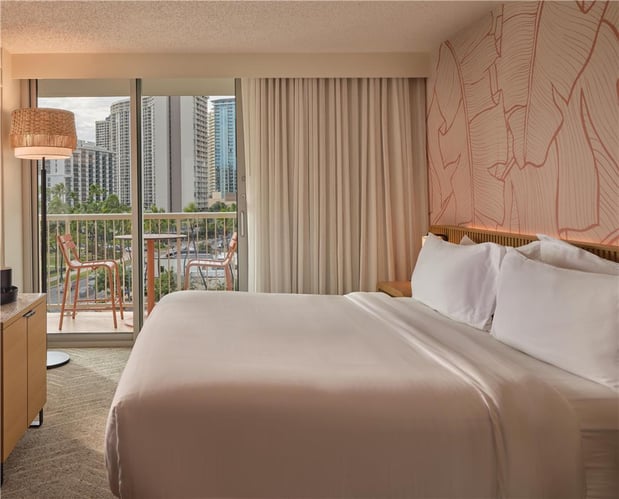 Images The Ambassador Hotel of Waikiki, Tapestry Collection by Hilton