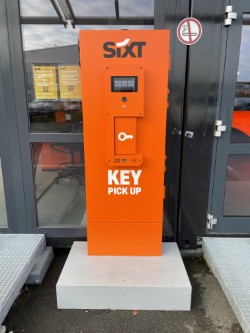 SIXT Berlin Eastside Truck Center, Rudolfstraße 18 in Berlin