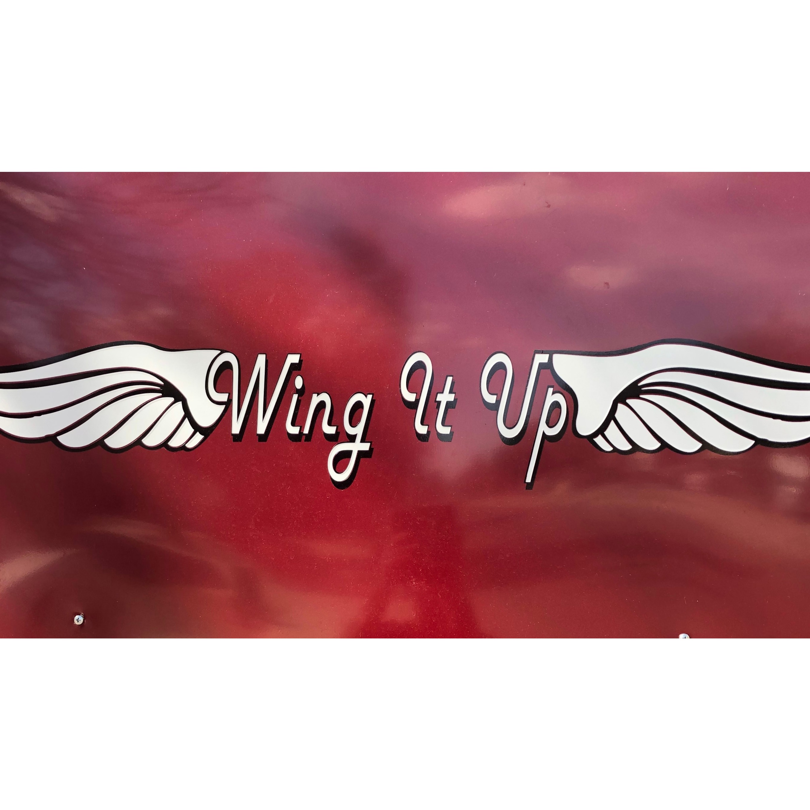 Wing It Up Food Truck Logo